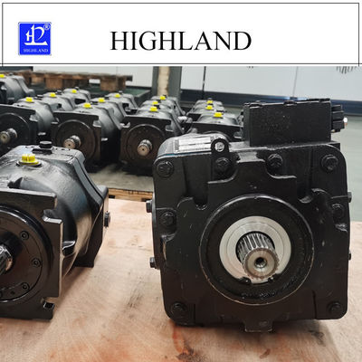 รถบรรทุกคอนกรีต Hydrostatic Transmission Cotton Harvester Hydraulic Pump Motor
