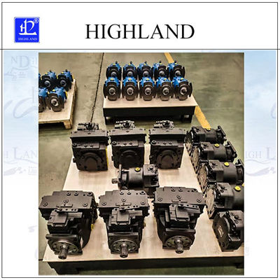 รถบรรทุกคอนกรีต Hydrostatic Transmission Cotton Harvester Hydraulic Pump Motor