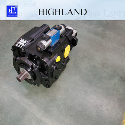 เครื่องเก็บเกี่ยวมันฝรั่งปั๊มไฮดรอลิกการเกษตร 35Mpa Axial Piston Variable Pump