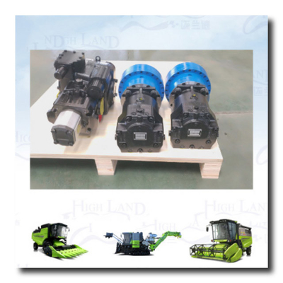 เครื่องเก็บเกี่ยวมันฝรั่งปั๊มไฮดรอลิกการเกษตร 35Mpa Axial Piston Variable Pump