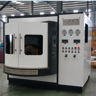 110kw 380L / นาที Electromotor แท่นทดสอบไฮดรอลิกสำหรับการบำรุงรักษาปั๊ม
