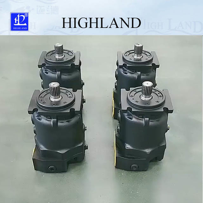 ODM 114KW Roller Heavy Duty มอเตอร์ไฮดรอลิกสำหรับ Snowblower