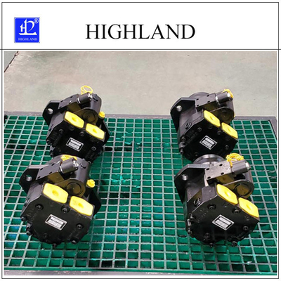 Desilting ditcher มอเตอร์ไฮดรอลิกแรงบิดสูงความเร็วสูง HMF30