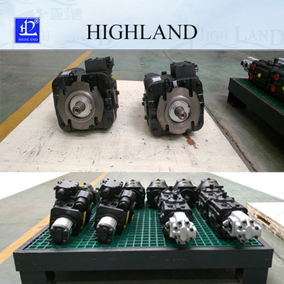 เครื่องพ่นยาแบบเปียกปั๊มไฮดรอลิกการเกษตร HPV90 อายุการใช้งานยาวนาน