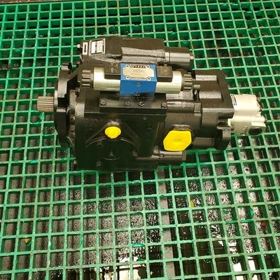 สลิป Loader ปั๊มไฮโดรลิคการเกษตร Displacement Axial Piston Pumps