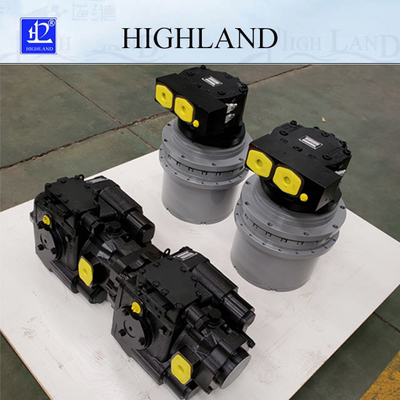 สลิป Loader ปั๊มไฮโดรลิคการเกษตร Displacement Axial Piston Pumps