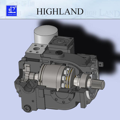 สลิป Loader ปั๊มไฮโดรลิคการเกษตร Displacement Axial Piston Pumps