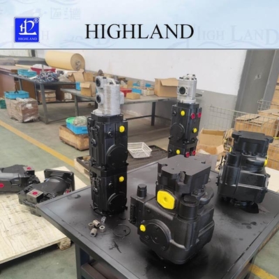เครื่องจักรองุ่น ปั๊มไฮโดรลิคการเกษตร HPV50-CB12 Electric Proportional Control