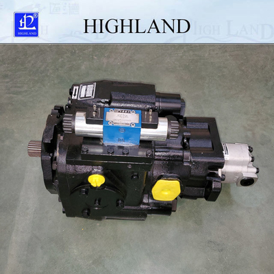 เครื่องจักรองุ่น ปั๊มไฮโดรลิคการเกษตร HPV50-CB12 Electric Proportional Control