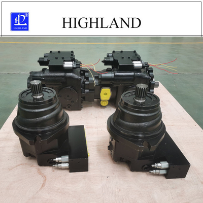 เครื่องเก็บเกี่ยวการเกษตร Axial Piston Pumps Variable Displacement Hydraulic Pump