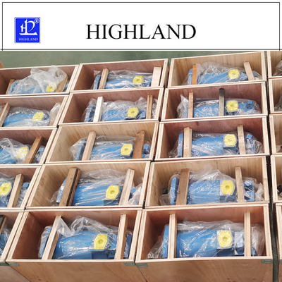 เครื่องเก็บเกี่ยวการเกษตร Axial Piston Pumps Variable Displacement Hydraulic Pump
