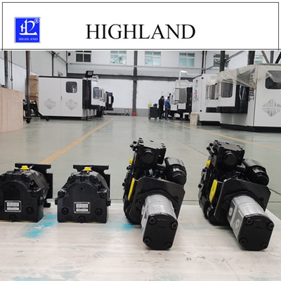 เครื่องเก็บเกี่ยวอาหารสัตว์ปั๊มไฮดรอลิกแรงดันสูงสำหรับเครื่องจักรกลการเกษตร