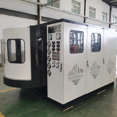 แท่นทดสอบไฮดรอลิกเครื่องขุด 90kw แท่นทดสอบปั๊มไฮดรอลิกขนาดกะทัดรัด