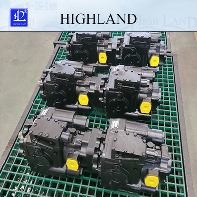 Hydrostatic Driving Road Sweeper Tandem ปั๊มไฮดรอลิก 35mpa Variable Piston Pump