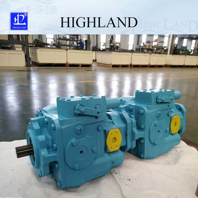 Hydrostatic Driving Road Sweeper Tandem ปั๊มไฮดรอลิก 35mpa Variable Piston Pump