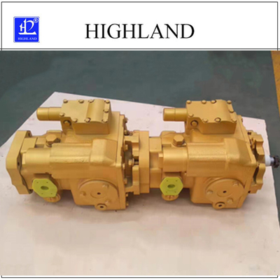 42Mpa Mobile Crusher Tandem ปั๊มไฮดรอลิกควบคุมหลายตัว