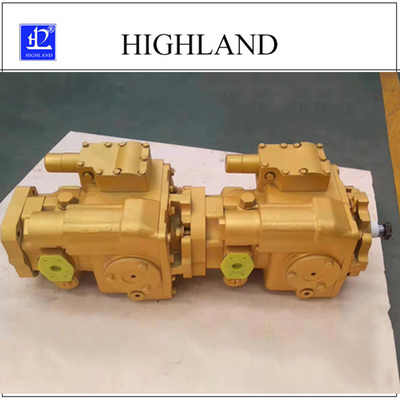 42Mpa Mobile Crusher Tandem ปั๊มไฮดรอลิกควบคุมหลายตัว