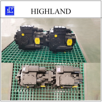 HPV50 Tandem ปั๊มไฮโดรลิค Hydrostatic Drived Dumper ขนาดใหญ่