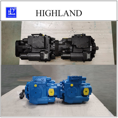 HPV50 Tandem ปั๊มไฮโดรลิค Hydrostatic Drived Dumper ขนาดใหญ่