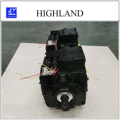 97% Tandem Piston Pumps เครื่องตัดหญ้าสนามบินปั๊มไฮดรอลิก 42Mpa