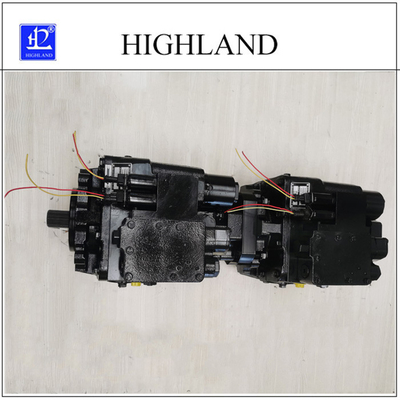 97% Tandem Piston Pumps เครื่องตัดหญ้าสนามบินปั๊มไฮดรอลิก 42Mpa