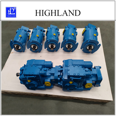 35Mpa Tandem ปั๊มไฮดรอลิกขนาดใหญ่ Self-Propelled Flat Transporter HPV70-70