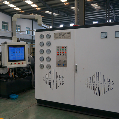 ม้านั่งทดสอบไฮดรอลิกคอนกรีต 160KW ม้านั่งทดสอบวาล์วไฮดรอลิก 45Mpa