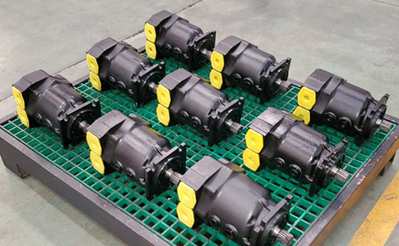 LMF110 บริการสนับสนุนทางเทคนิคตลอดอายุการใช้งานสำหรับมอเตอร์ลูกสูบไฮดรอลิกของ Combine