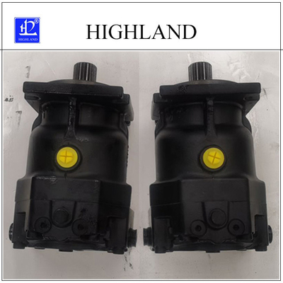 การขนส่งแบบแบนขับเคลื่อนด้วยตัวเองขนาดใหญ่ rHydraulic Piston Motor ทำงานได้เร็ว