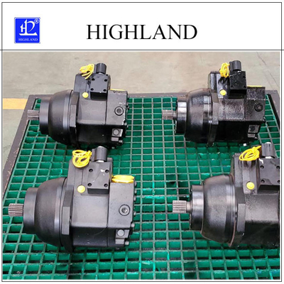 การขนส่งแบบแบนขับเคลื่อนด้วยตัวเองขนาดใหญ่ rHydraulic Piston Motor ทำงานได้เร็ว