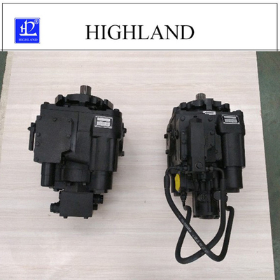 114kw รถบรรทุกใต้ดินปั๊มไฮดรอลิกปั๊มมอเตอร์ไฮดรอลิกระบบ