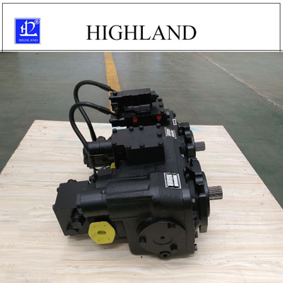 เลื่อนพวงมาลัย Loader รถบรรทุกใต้ดินปั๊มไฮดรอลิกป้องกันมลพิษ