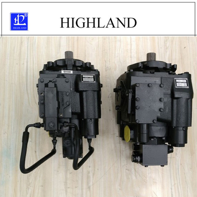 107KW รถบรรทุกใต้ดินปั๊มน้ำมันไฮดรอลิกอุตสาหกรรม 69.8ml / R