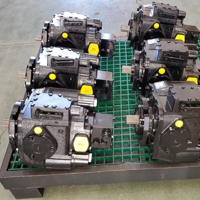 107KW รถบรรทุกใต้ดินปั๊มน้ำมันไฮดรอลิกอุตสาหกรรม 69.8ml / R