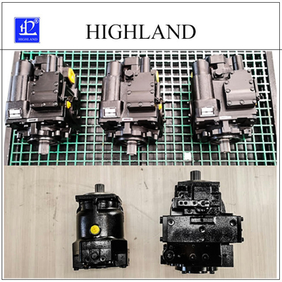 ไดรฟ์ไฮดรอลิกรถยกไฮโดรลิกส่งกำลังมอเตอร์ปั๊มไฮดรอลิก HPV130 HMF130