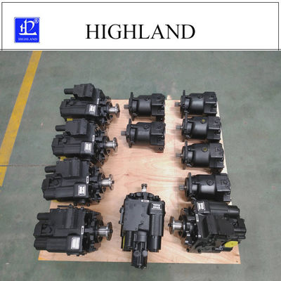 เครื่องจักรกลการเกษตร ระบบส่งกำลังไฮดรอลิก รถบรรทุกปูนซิเมนต์ ปั๊มไฮโดรลิค