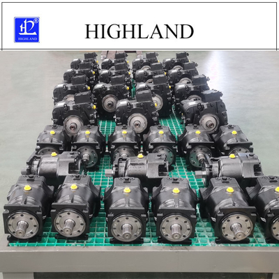 HPV90 HMF90 เครื่องจักรเก็บเกี่ยว Hydrostatic Pump ความจุที่สูงขึ้น