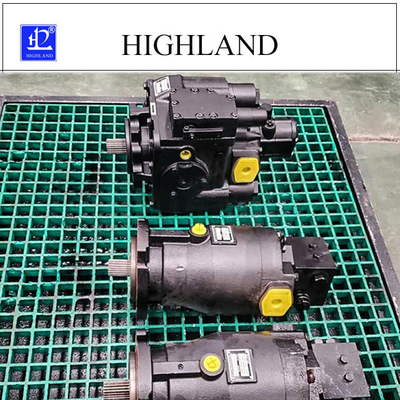 HPV90 HMF90 เครื่องจักรเก็บเกี่ยว Hydrostatic Pump ความจุที่สูงขึ้น