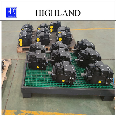 ระบบปั๊มไฮดรอลิกอุตสาหกรรมเหมืองถ่านหิน LPV90 42Mpa
