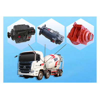 PV23 Axial Piston Transit Mixer ปั๊มไฮดรอลิกเหล็กหล่อ