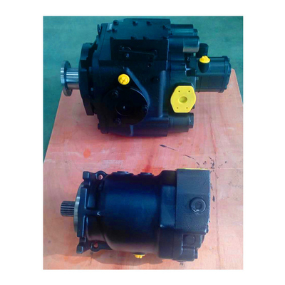 PV23 Axial Piston Transit Mixer ปั๊มไฮดรอลิกเหล็กหล่อ