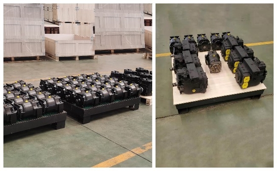 ระบบส่งกำลังแบบ Hydrostatic ของ Silage Machine มีประสิทธิภาพสูงขึ้น