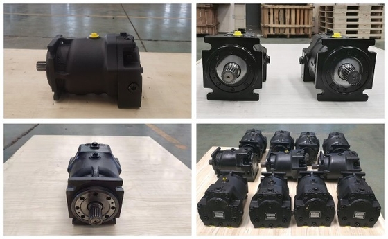 HMF110 Roller Heavy Duty มอเตอร์ไฮดรอลิกป้องกันมลพิษ