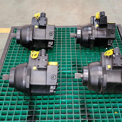 Mobile Crusher Heavy Duty Hydraulic Motors บำรุงรักษาง่าย