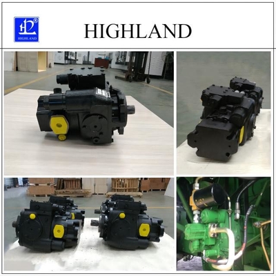 HIGHLAND 42Mpa ปั๊มลูกสูบไฮดรอลิกสำหรับเครื่องจักรกลการเกษตร