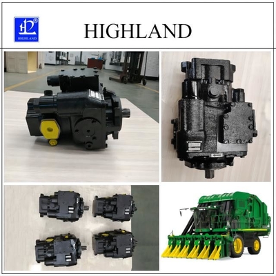 HIGHLAND 42Mpa ปั๊มลูกสูบไฮดรอลิกสำหรับเครื่องจักรกลการเกษตร