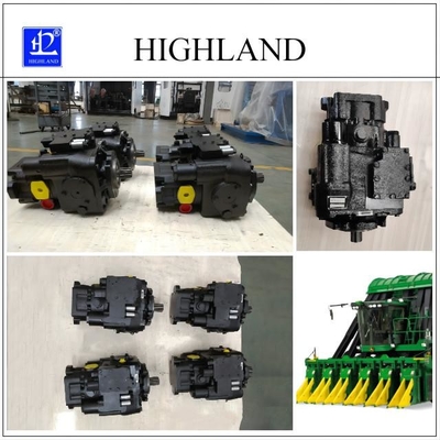 HIGHLAND 42Mpa ปั๊มลูกสูบไฮดรอลิกสำหรับเครื่องจักรกลการเกษตร