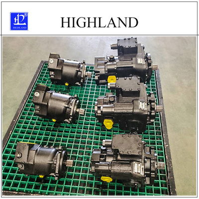 เครื่องจักรการเกษตรส่งอุทกสถิตสำหรับเครื่องเก็บเกี่ยวข้าวสาลี