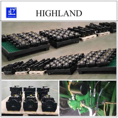 ระบบปั๊มมอเตอร์ไฮดรอลิก 50ml/R 42mpa รูปแบบเรียบง่าย