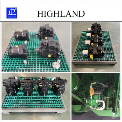 ระบบปั๊มมอเตอร์ไฮดรอลิก 50ml/R 42mpa รูปแบบเรียบง่าย